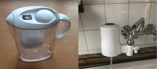 Vergelijking tussen Brita en TAPP Waterfilters