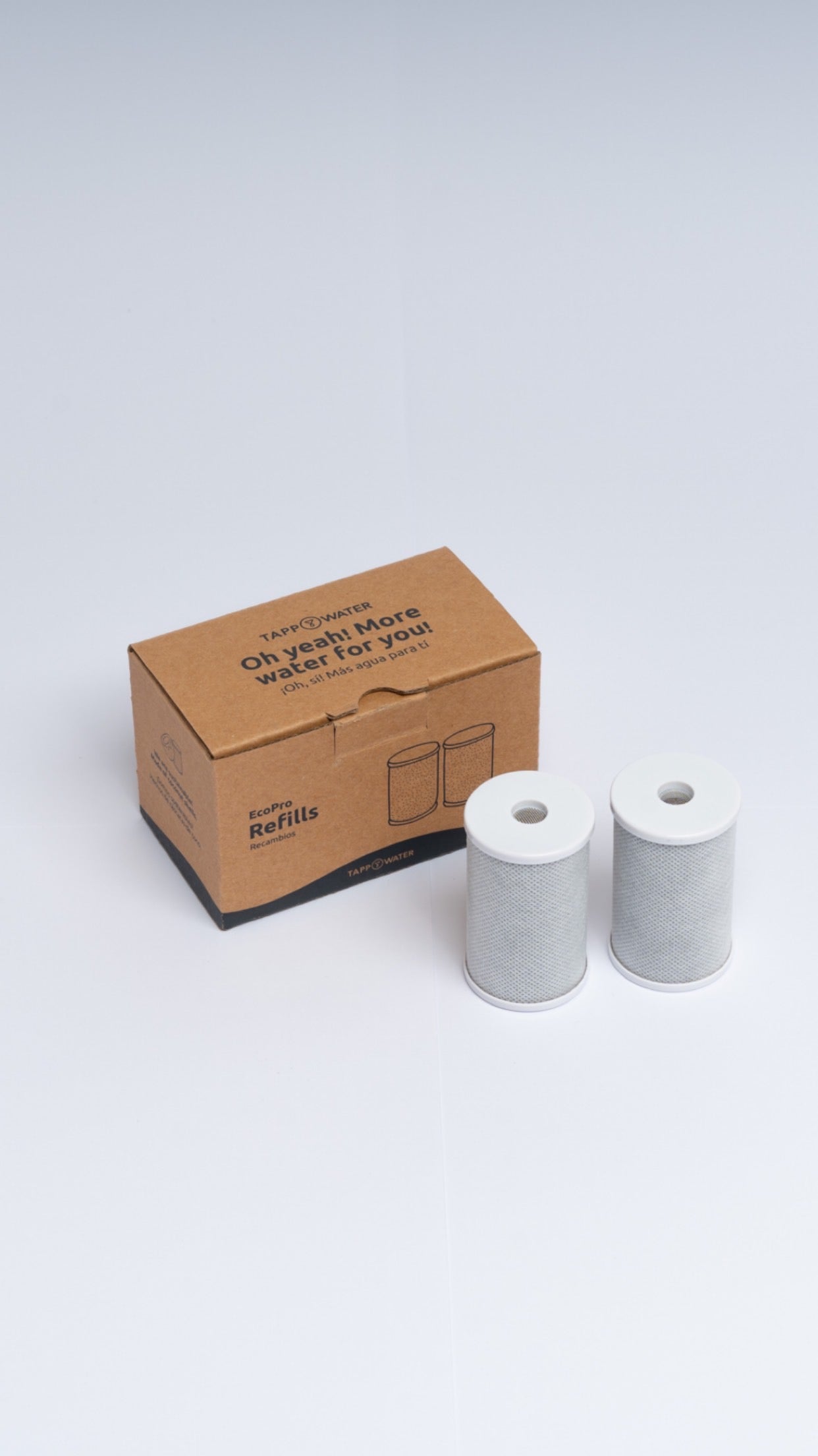 Tappwater EcoPro Refills 2 stuks - Tappwater NL