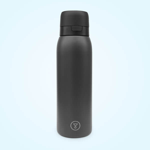 Tappwater BottlePro drinkfles zwart