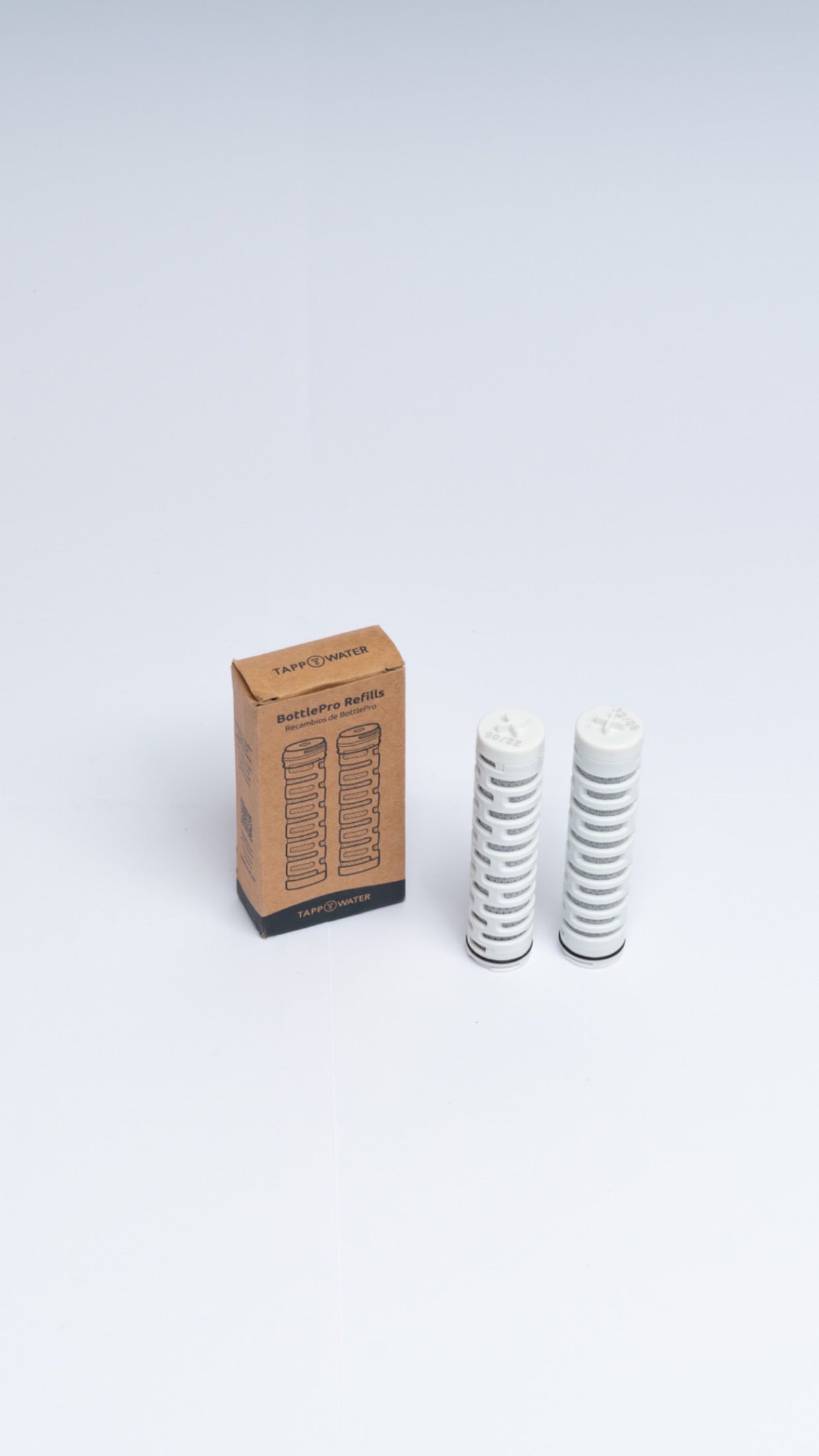 Tappwater BottlePro Refills 2 stuks - Tappwater NL