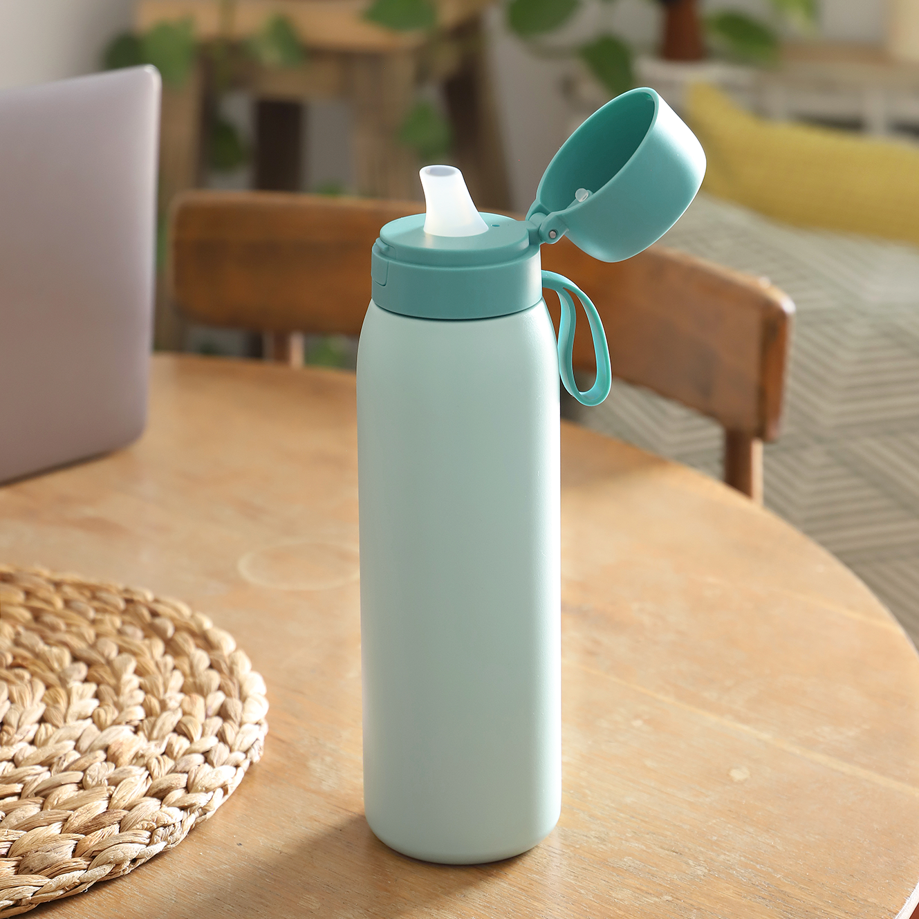 Tappwater BottlePro drinkfles groen - Tappwater NL
