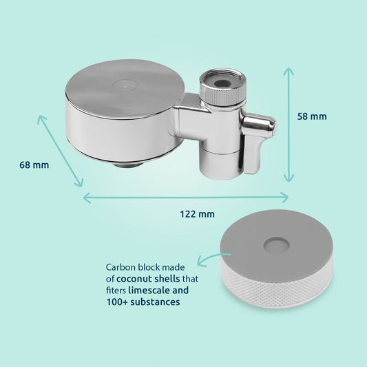 Tappwater EcoPro Compact kraanwaterfilter