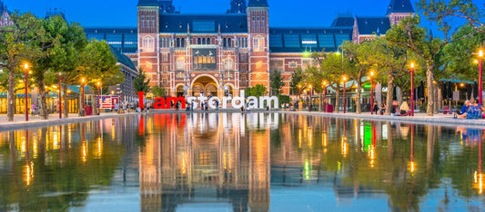 Rijksmuseum in Amsterdam — kraanwater drinken in Amsterdam