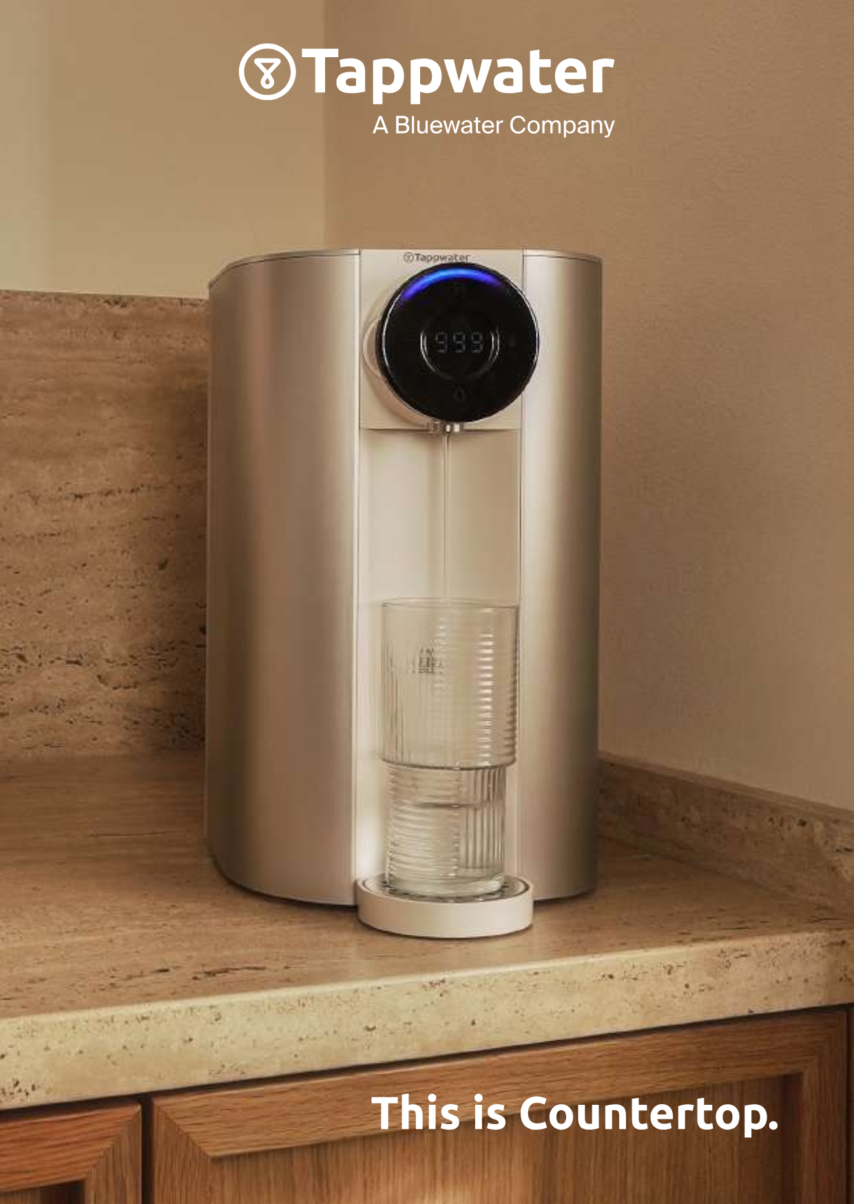 CounterTop RO SMR™️ reverse osmosis waterfilter