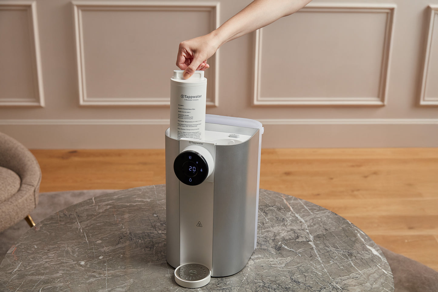 CounterTop RO SMR™️ reverse osmosis waterfilter