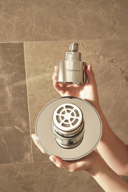 ShowerPro Rain regendouchekop douchefilter