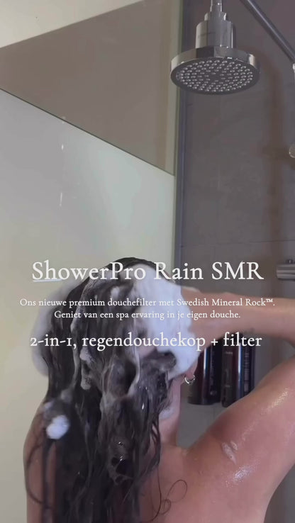 ShowerPro Rain regendouchekop douchefilter